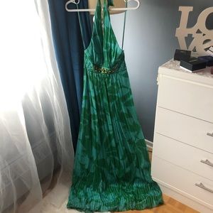 BCBG Green dress